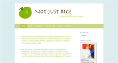 Desktop Screenshot of notjustrice.com