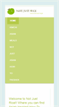 Mobile Screenshot of notjustrice.com